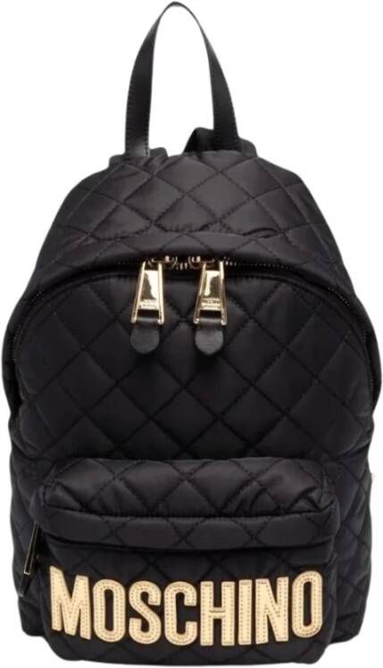 Moschino Rugzakken Zwart Dames