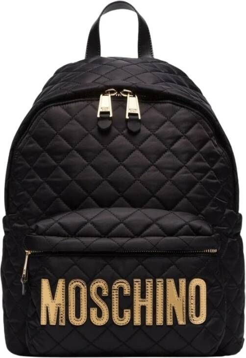 Moschino Rugzakken Zwart Dames