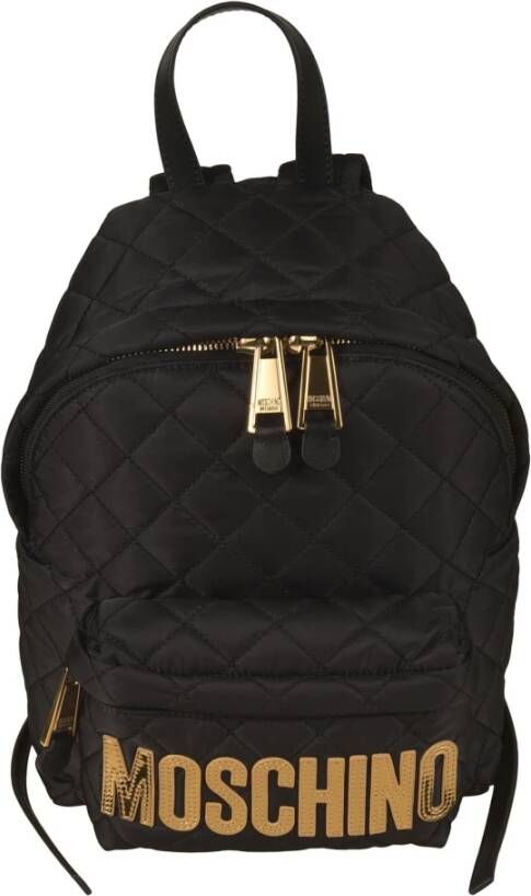 Moschino Rugzakken Zwart Dames