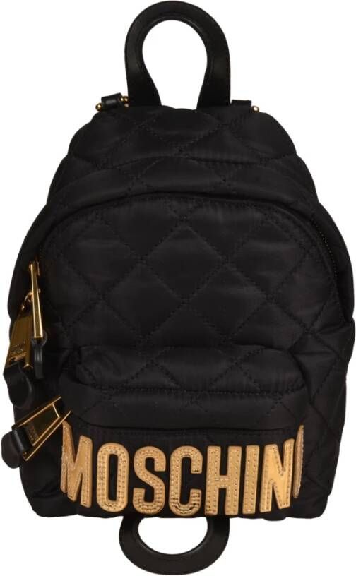 Moschino Rugzakken Zwart Dames