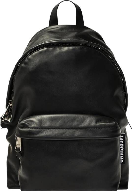 Moschino Rugzakken Zwart Heren