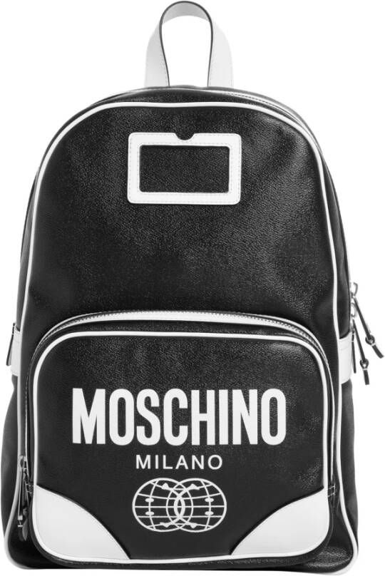 Moschino Rugzakken Zwart Heren