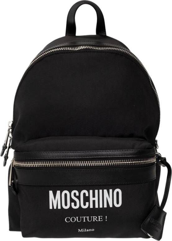 Moschino Rugzakken Zwart Heren