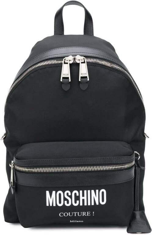 Moschino Rugzakken Zwart Heren