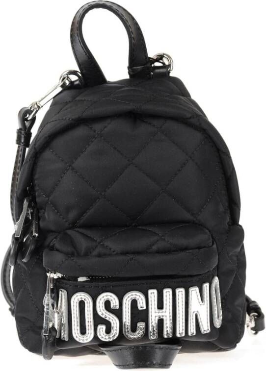 Moschino Rugzakken Zwart Dames