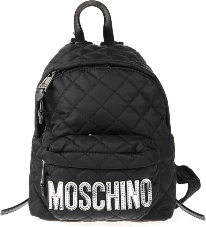 Moschino Rugzakken Zwart Dames