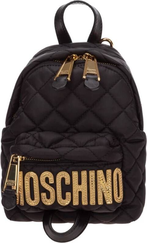 Moschino Rugzakken Zwart Dames