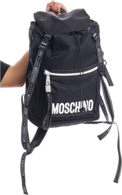 Moschino Rugzakken Zwart unisex