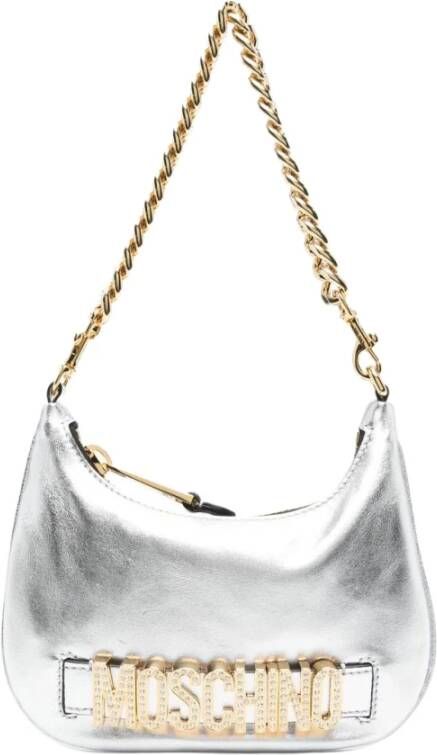 Moschino Schoudertassen Grijs Dames