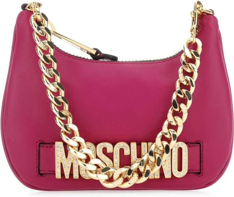 Moschino Schoudertassen Paars Dames