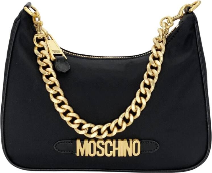 Moschino Schoudertassen Zwart Dames