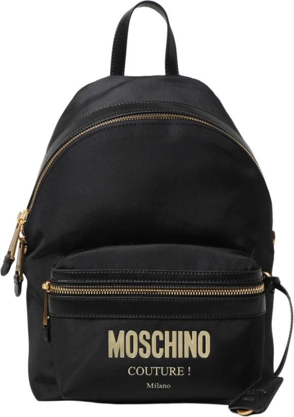 Moschino Rugzakken Zwart Dames