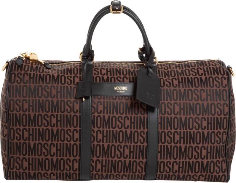Moschino Weekendtassen Bruin Heren