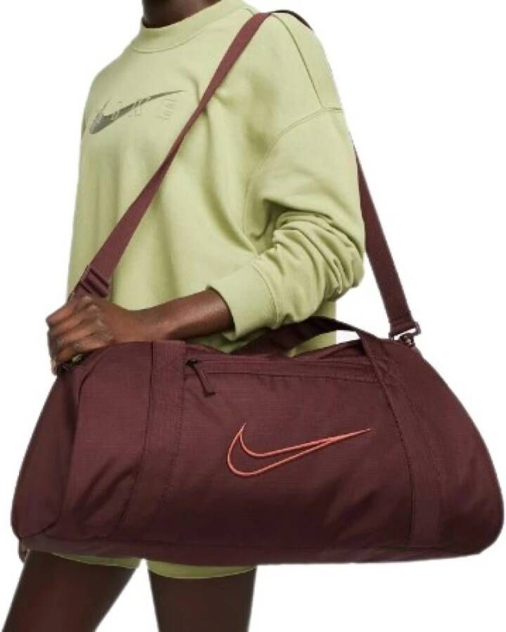 Nike Weekendtassen Rood unisex