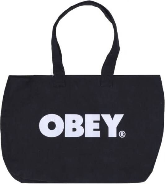 Obey Shoppers Zwart Dames