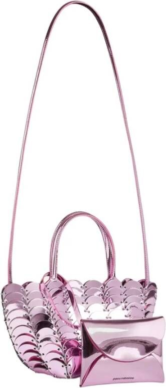 Paco Rabanne Schoudertassen Roze Dames