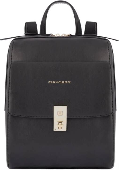 Piquadro Rugzakken Zwart Dames