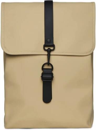 Rains Rugzakken Beige unisex