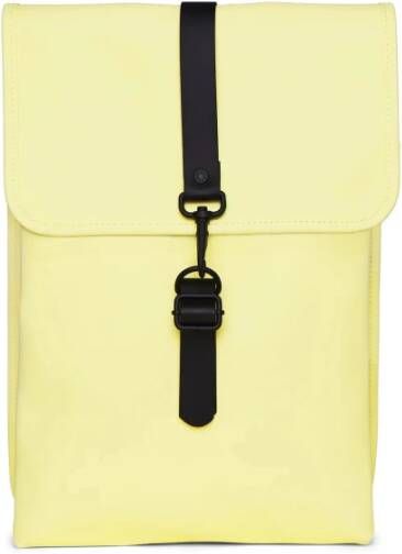 Rains Rugzakken Geel unisex