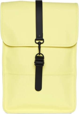 Rains Rugzakken Geel unisex