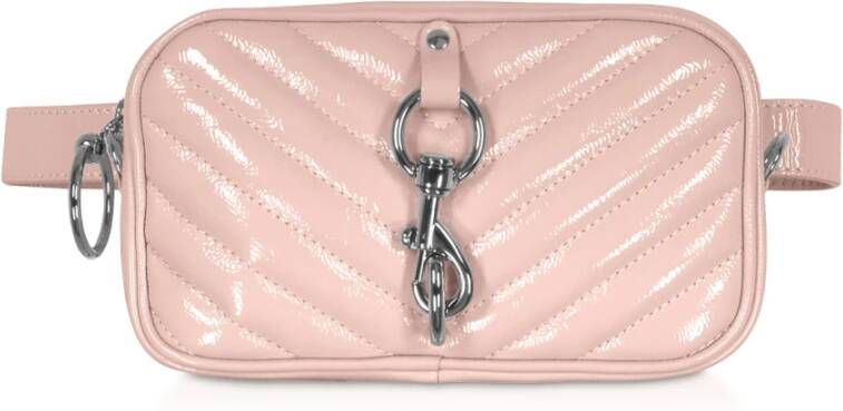 Rebecca Minkoff Naplack Camera Belt Bag , Roze, Dames