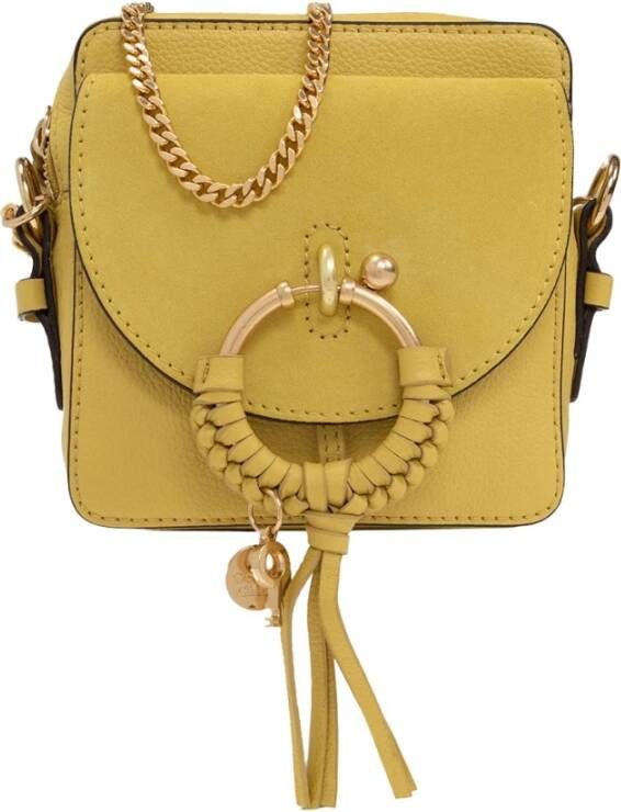 See by Chloé ‘Joan’ shoulder bag , Geel, Dames