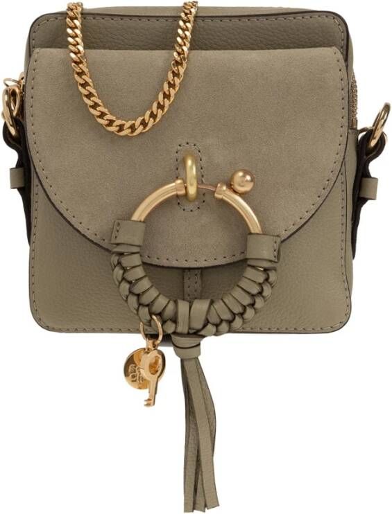 See by Chloé Joan Camera Bag See By Chloe Pottery Green Leather , Groen, Dames