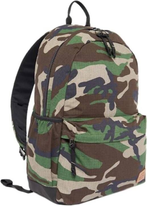 Superdry Gedrukte Montana rugzak , Groen, Unisex