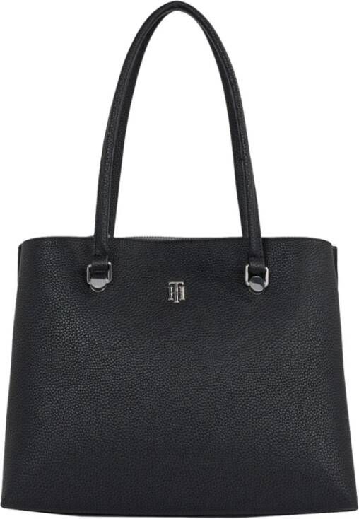 Tommy Hilfiger Schoudertassen Zwart Dames
