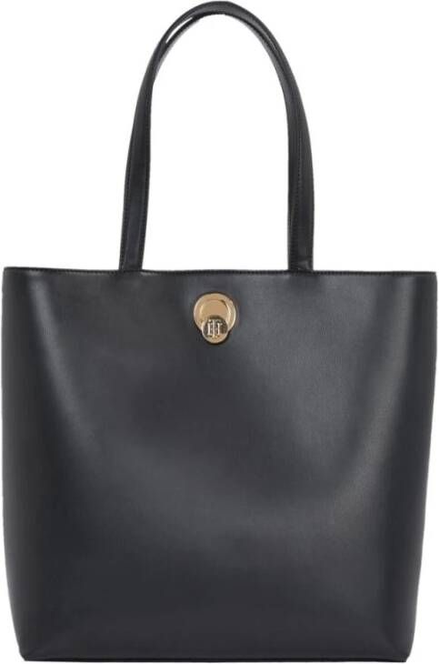 Tommy Hilfiger Schoudertassen Zwart Dames