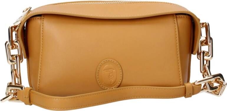 Trussardi Small Aster bag , Bruin, Dames