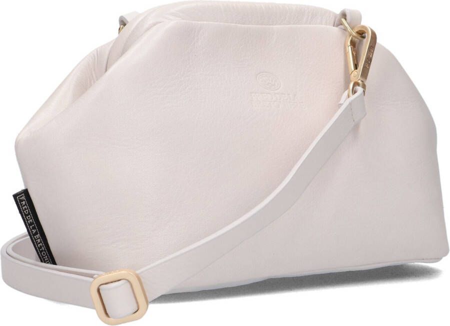 Fred de la Bretoniere Beige Schoudertas 0440 Crossbody