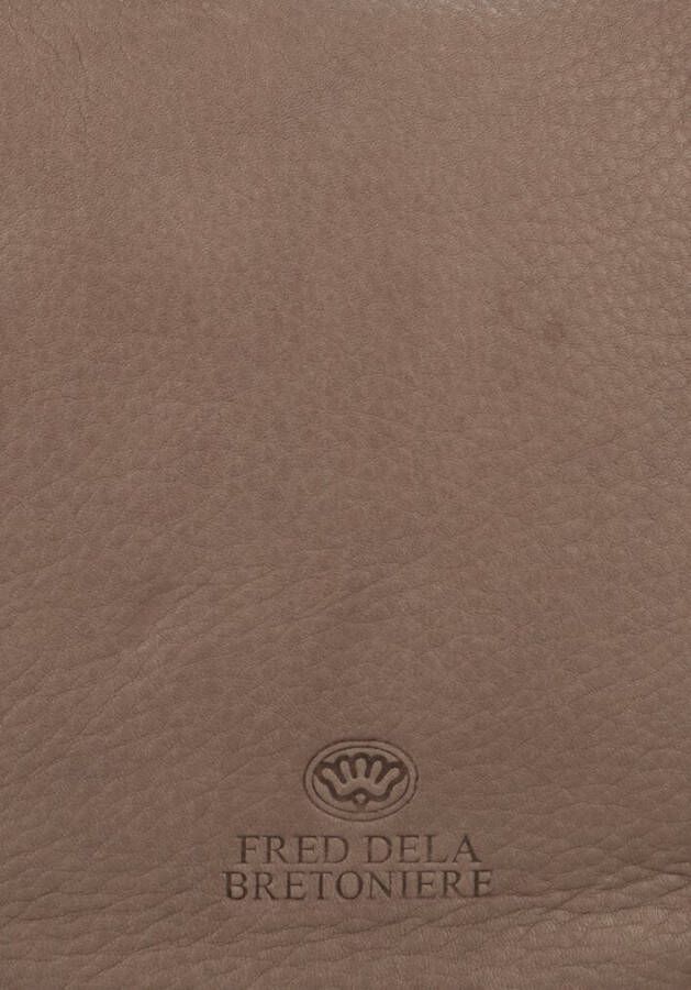 Fred de la Bretoniere Bruine Schoudertas 0406 Shoulderbag