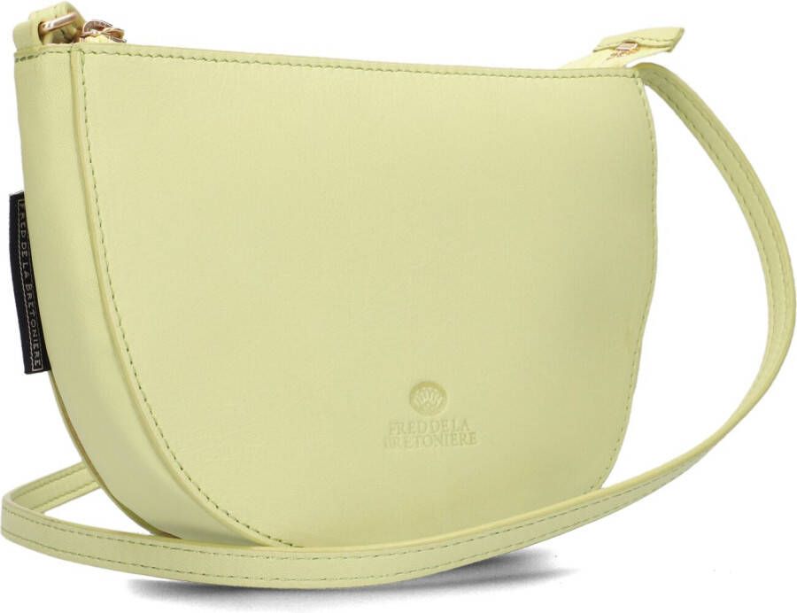 Fred de la Bretoniere Groene Schoudertas 0233 Crossbody