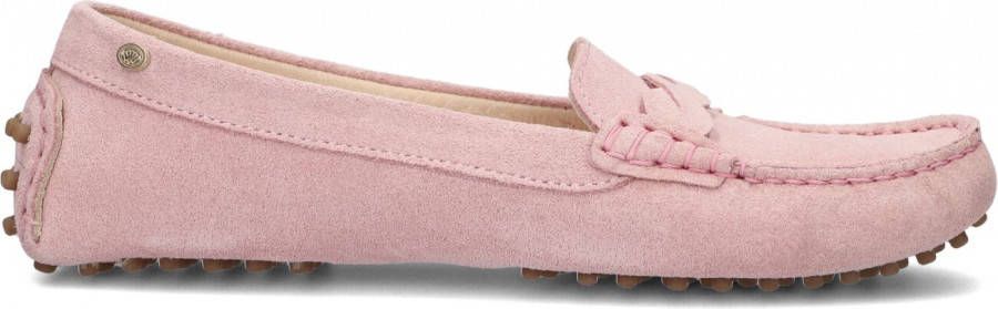 Fred de la Bretoniere Roze Mocassins 120010121
