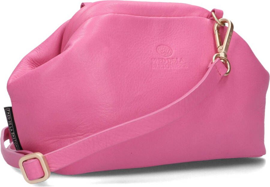 Fred de la Bretoniere Roze Schoudertas 0440 Crossbody