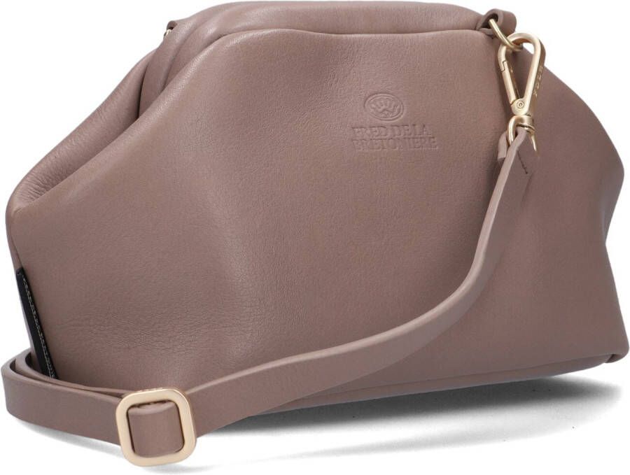 Fred de la Bretoniere Taupe Schoudertas 0440 Crossbody