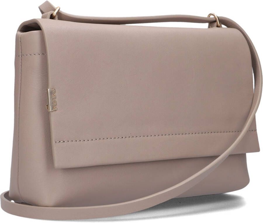 Fred de la Bretoniere Taupe Schoudertas 0442 Crossbody