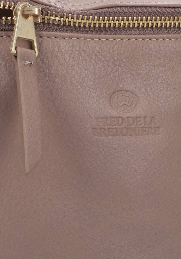Fred de la Bretoniere Taupe Schoudertas 0448 Crossbody