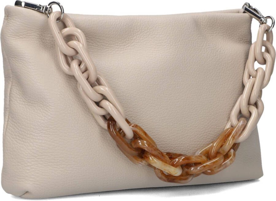 Gianni Chiarini Beige Schoudertas Brenda Bs8265