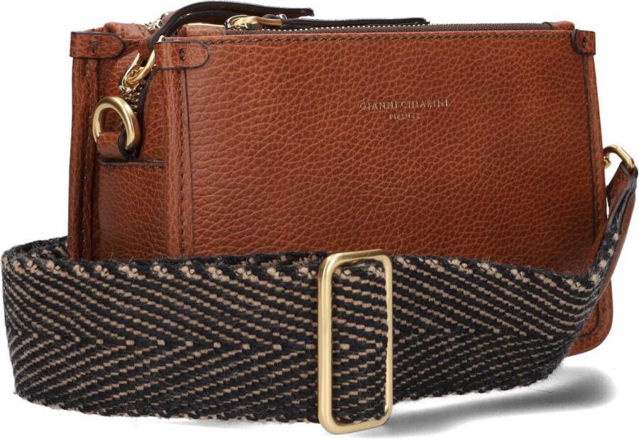 Gianni Chiarini Schoudertassen Bruin Dames
