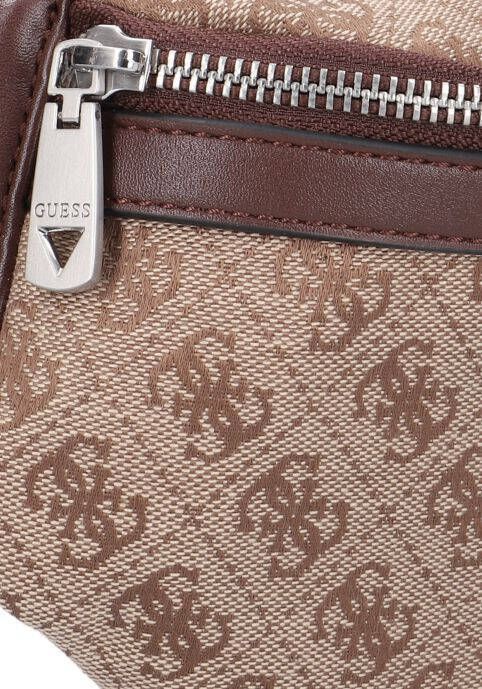 Guess Beige Heuptas Strave Bumbag