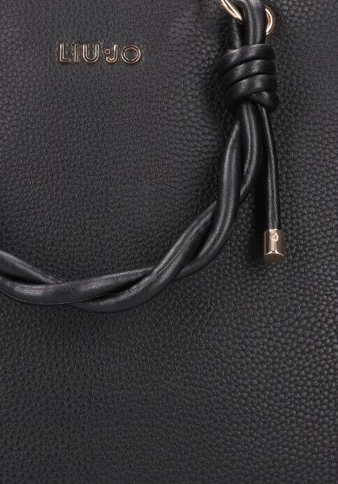 Liu Jo Zwarte Handtas Darsia Shopping Bag