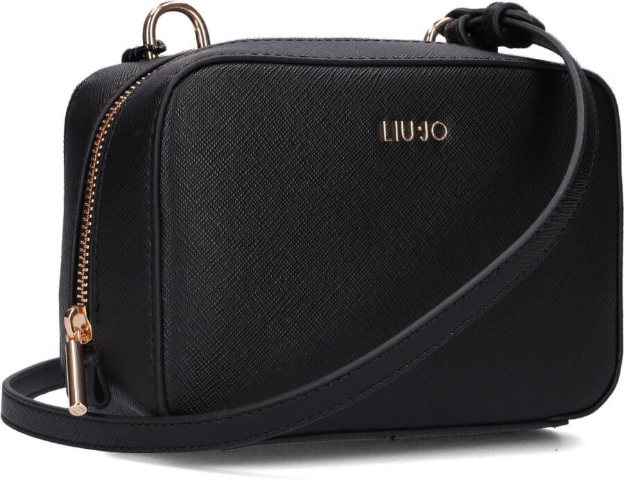 Liu Jo Zwarte Schoudertas Caliwen Small Handbag Box