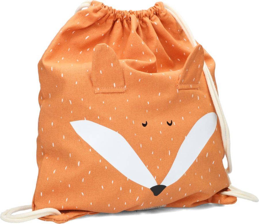 TRIXIE Dagrugzak Drawstring bag Mr. Fox Oranje