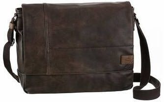 camel active Messengerbag LAOS Messenger bag met gewatteerd laptopvak