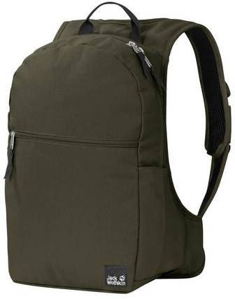 Jack Wolfskin Nature Daypack Rugzak Donkergroen