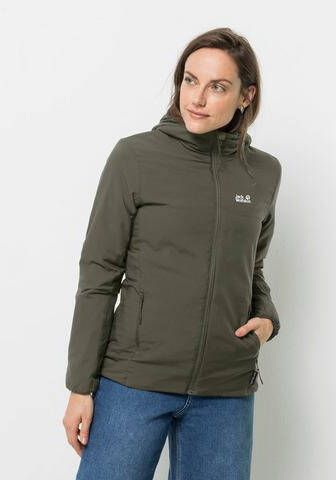 Jack Wolfskin JWP Atmos Isolatiejas Dames Middenkaki