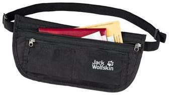 Jack Wolfskin Document Belt Deluxe Heuptas Black