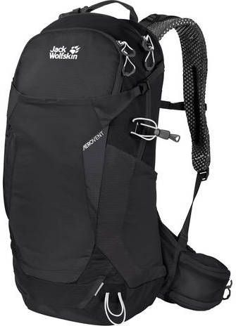 Jack Wolfskin Crosstrail 24 LT Rugzak black backpack